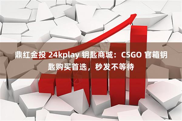 鼎红金投 24kplay 钥匙商城：CSGO 官箱钥匙购买首选，秒发不等待